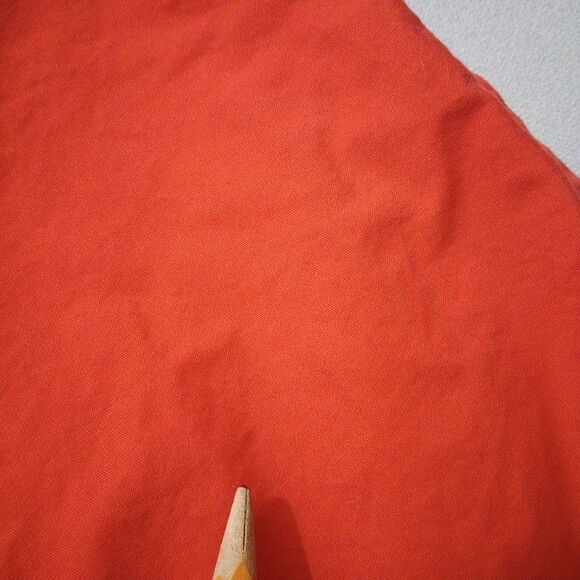 Columbia‎ Men's Large Shirt Orange PFG Vented Short Sleeve Auburn Tigers - Picture 8 of 11